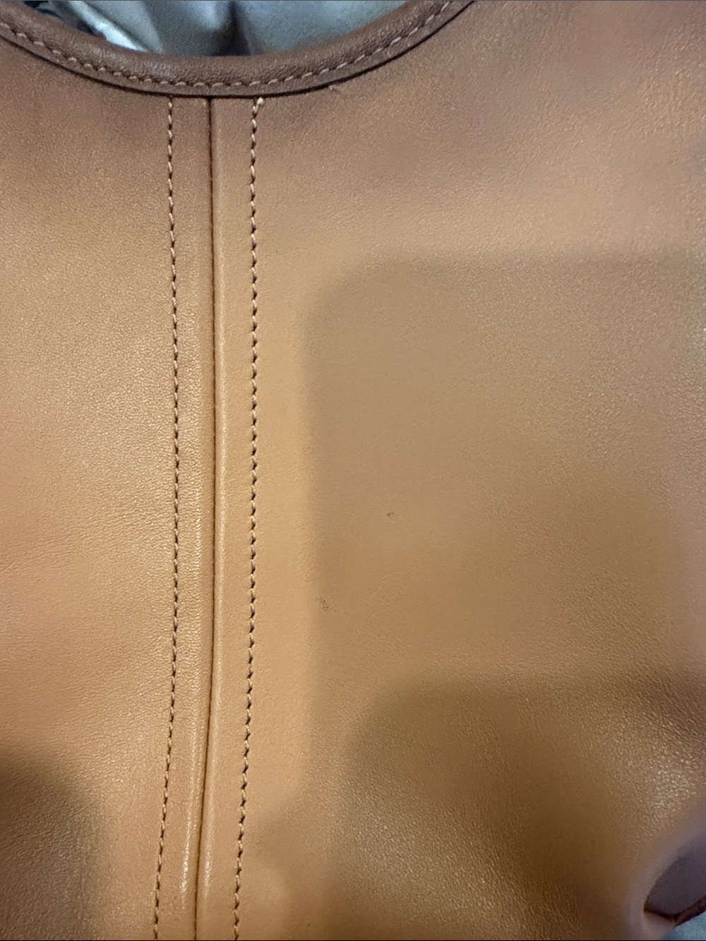 Coach Women’s Ergo Leather Buckle Shoulder Bag - Picture 6 of 9